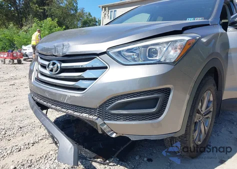 2015 Hyundai Santa Fe Sport 2.4L from USA, damaged, VIN 5XYZTDLB8FG248292